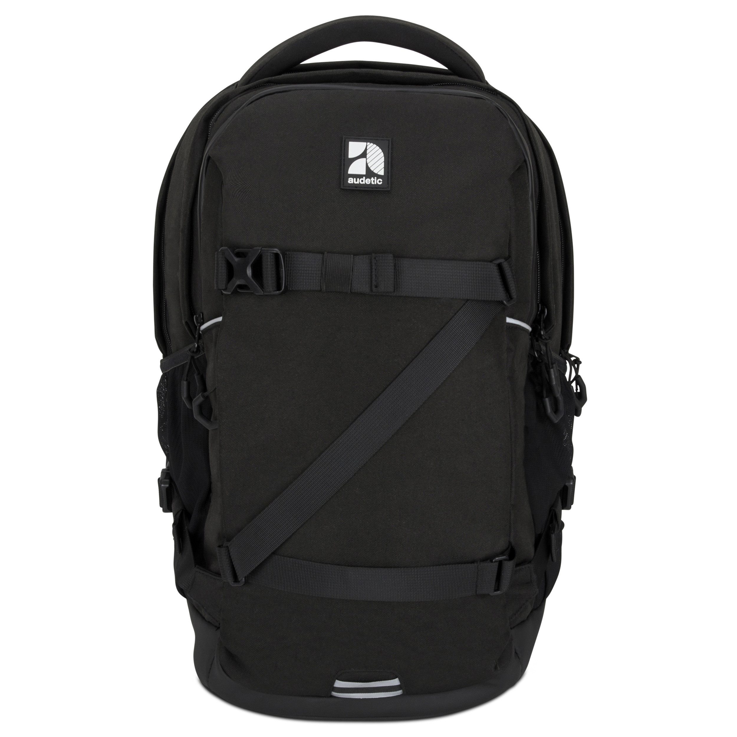 audetic Schulrucksack Cosmo Rucksack Schule Mädchen Jungen Teenager (1-tlg), Ergonomisch, Gepolstert, Wasserabweisend