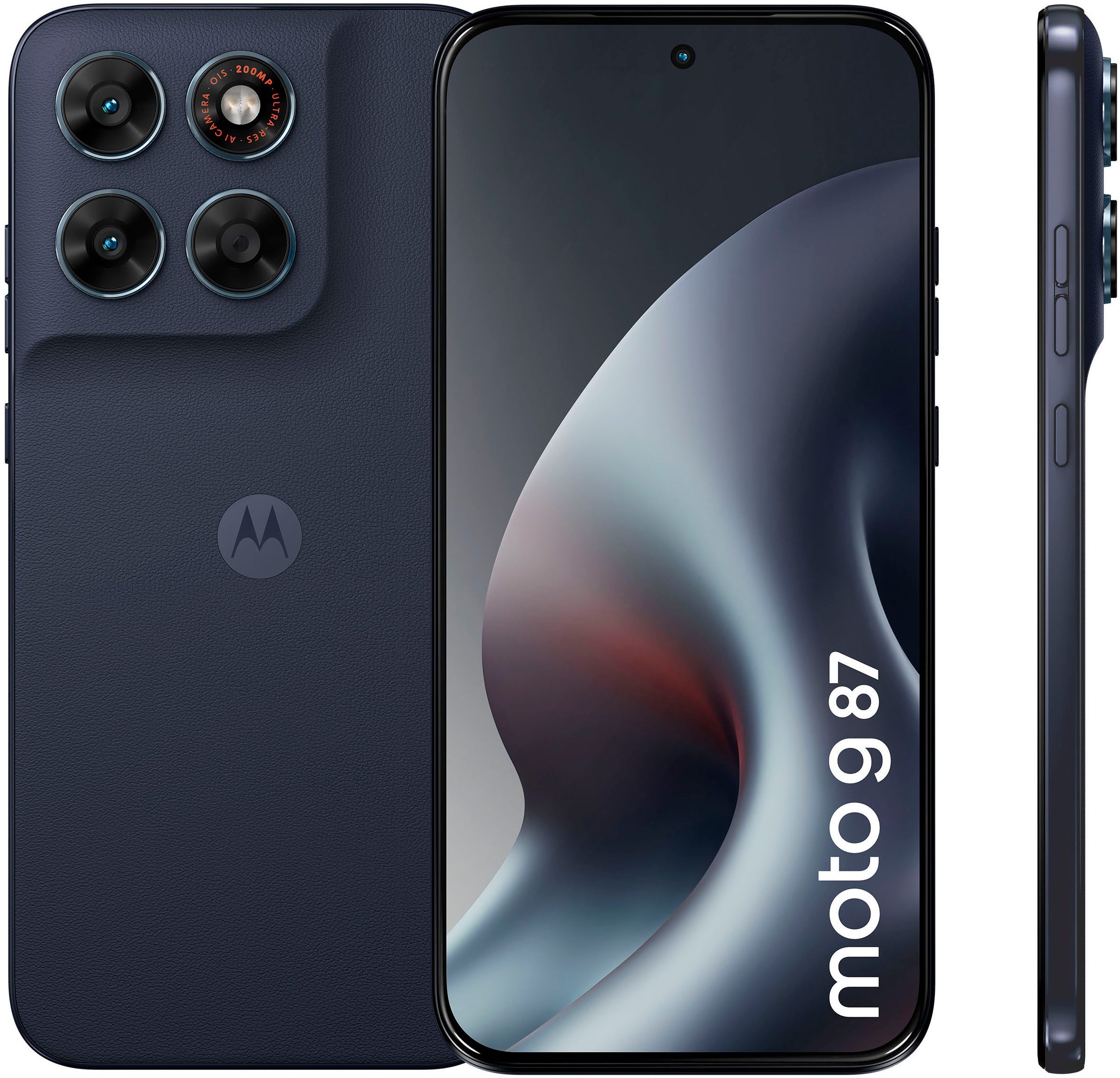 Motorola moto g 87 Smartphone (17,22 cm/6,78 Zoll, 256 GB Speicherplatz, 200 MP Kamera)