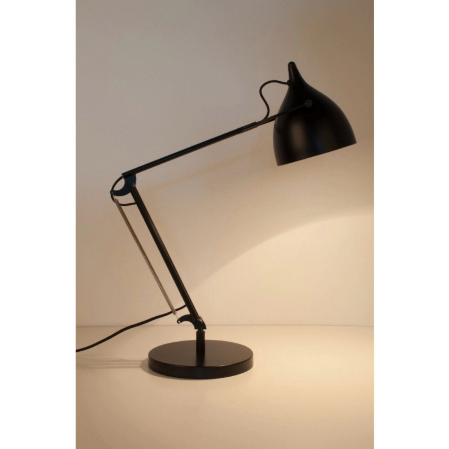 Zuiver Reader Desk Matt Zuiver Tischleuchte Lamp Black