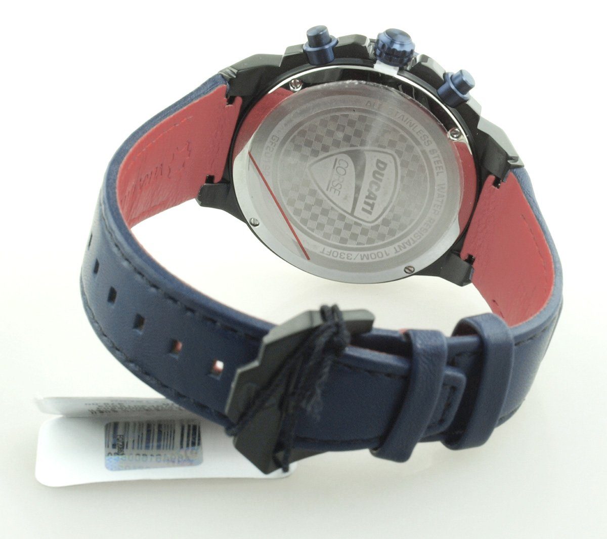 DUCATI CORSE Chronograph Herren Uhr CAMPIONE DTWGF2019203