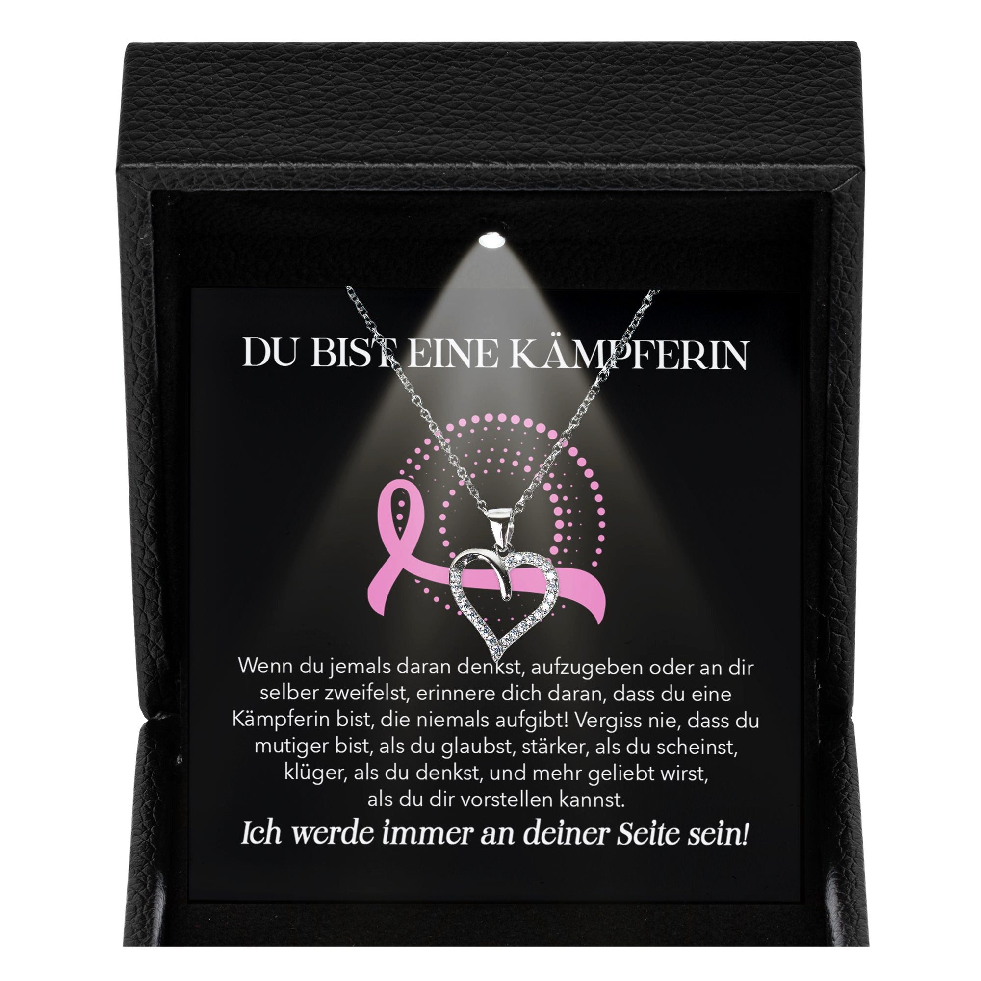 22Feels Schmuckset Brustkrebs Kämpferin Geschenk Therapie Mammakarzinom Fra günstig online kaufen