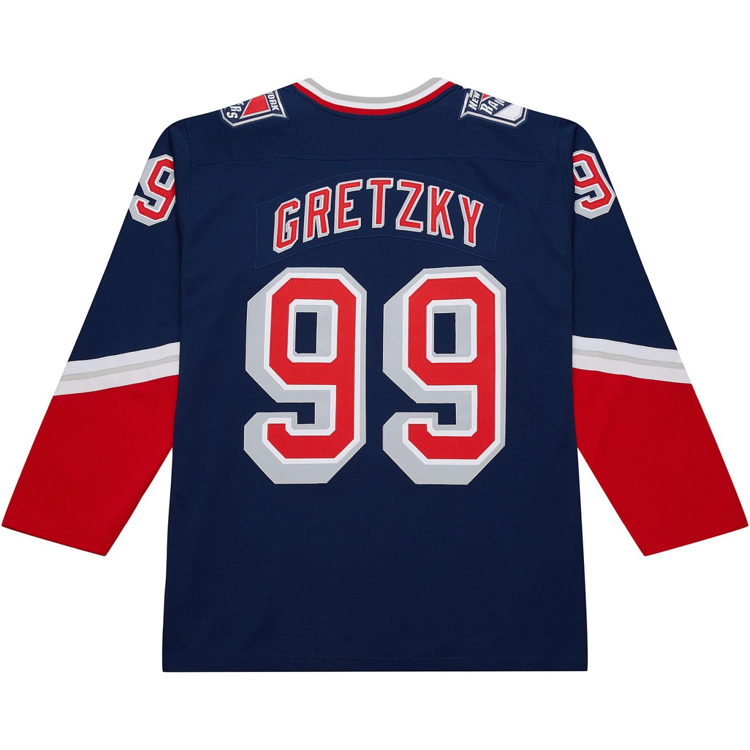 Mitchell & Ness Eishockeytrikot Wayne Gretzky 1996 New York Rangers NHL Jersey