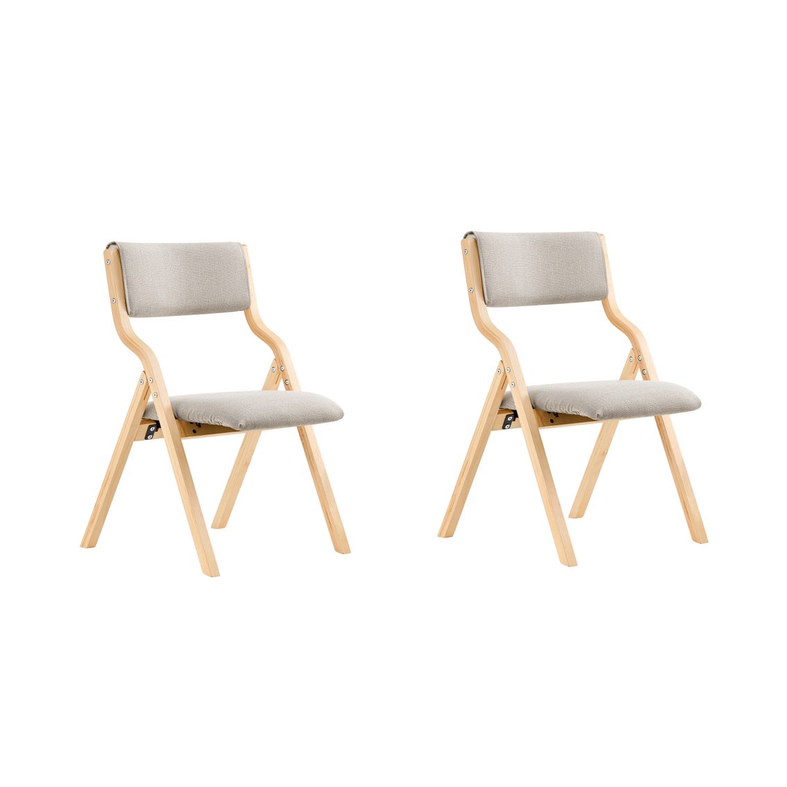 SoBuy Klappstuhl FST40, Küchenstuhl, Esszimmerstuhl, Holzstuhl, günstig online kaufen