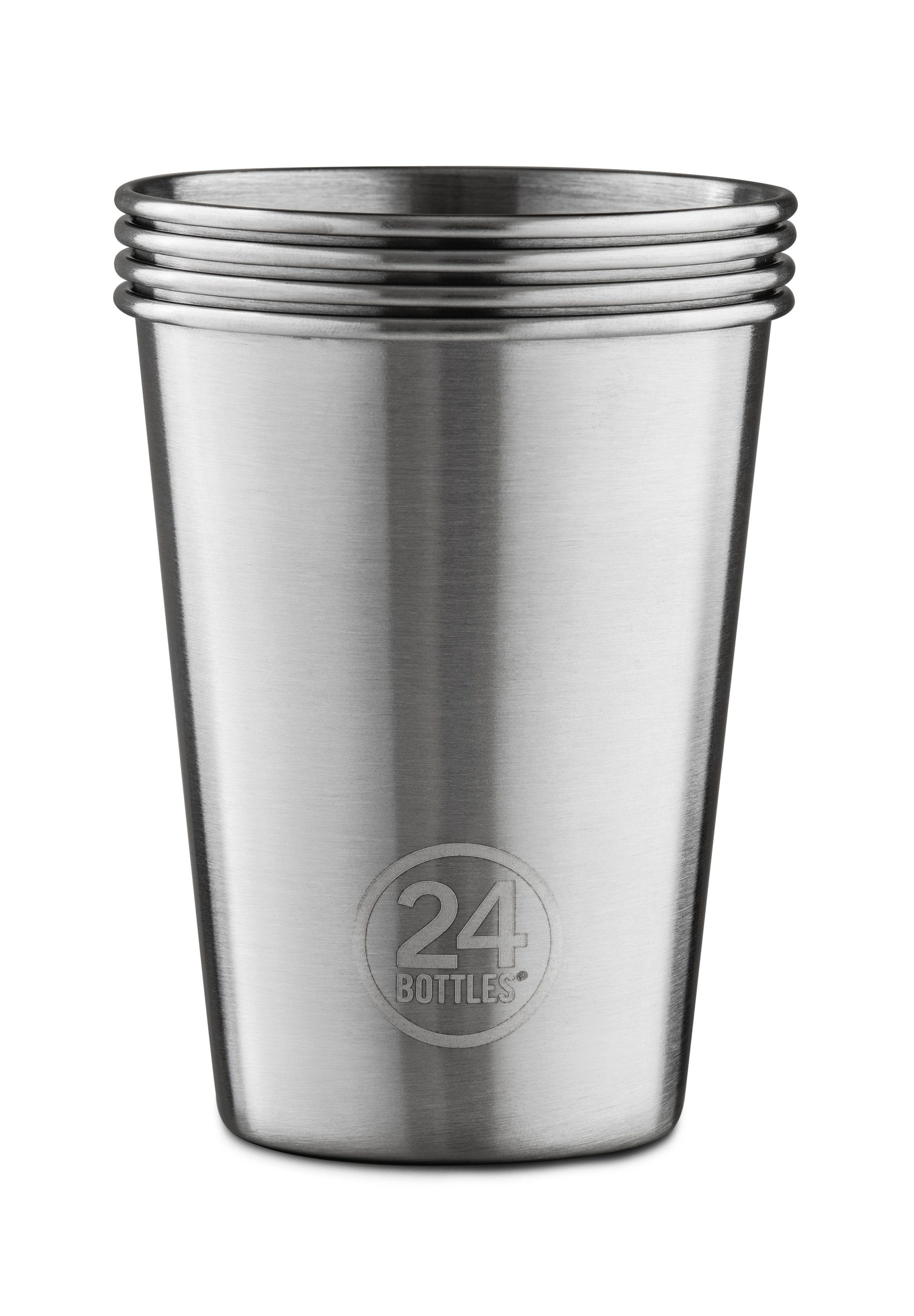24 Bottles Trinkflasche Party Cup x4