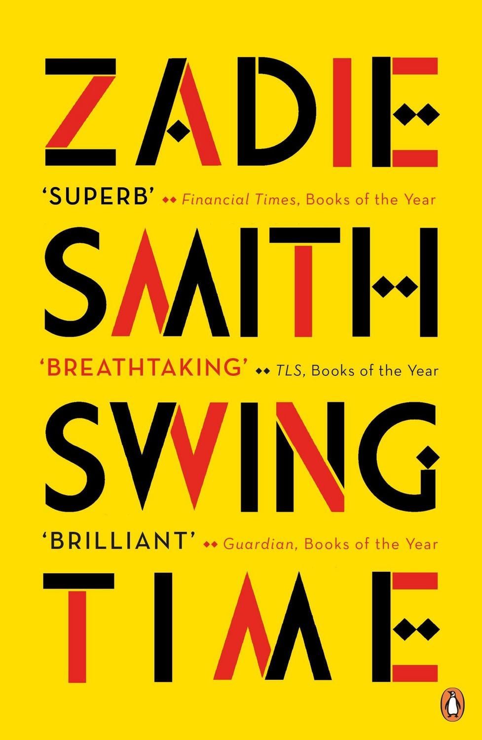 Swing Time / Zadie Smith, Booker Prize Booker Prize