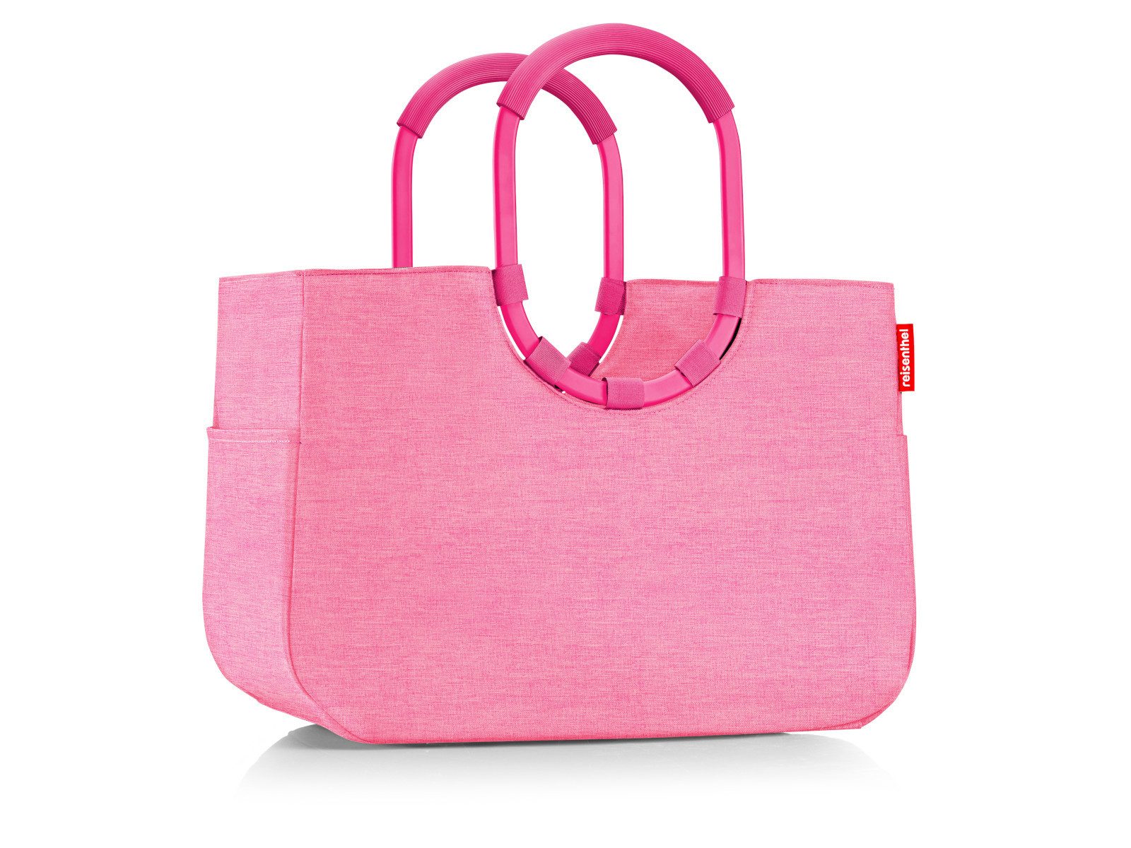 REISENTHEL® Aufbewahrungskorb loopshopper L frame twist pink günstig online kaufen