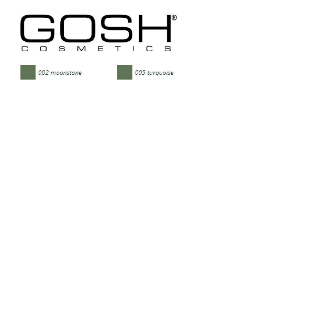 GOSH Eyeliner Metal Eyes Waterproof Eyeliner 002 Moonstone