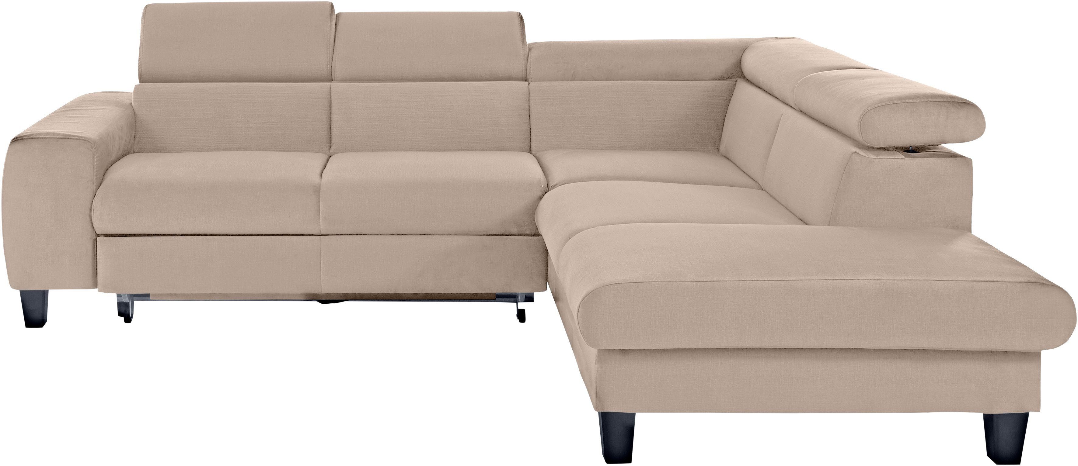 COTTA Polstergarnitur Morven L-Form, (Set), Set bestehend aus: Ecksofa mit günstig online kaufen