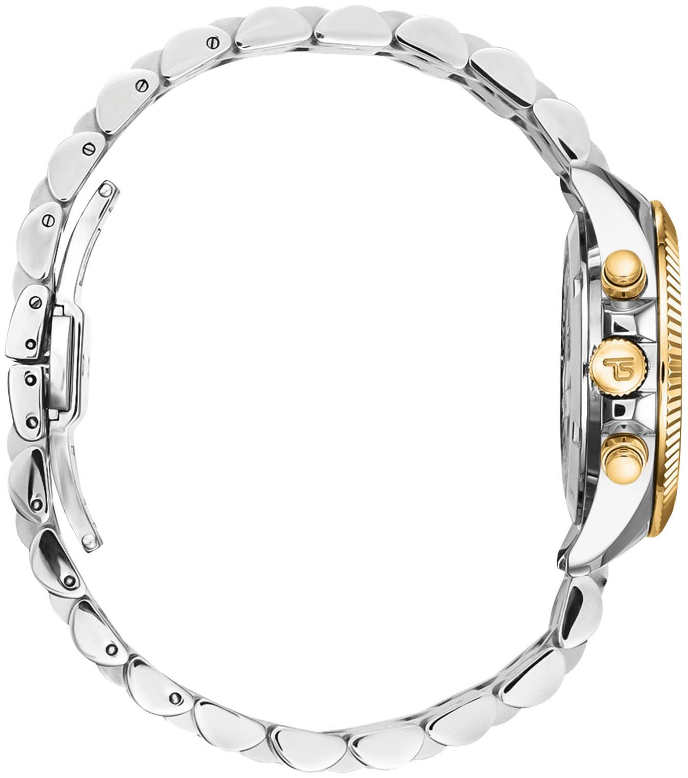 THOMAS SABO Chronograph DIVINE CHRONO WA0398-291-201-38 MM, Quarzuhr, Armba günstig online kaufen