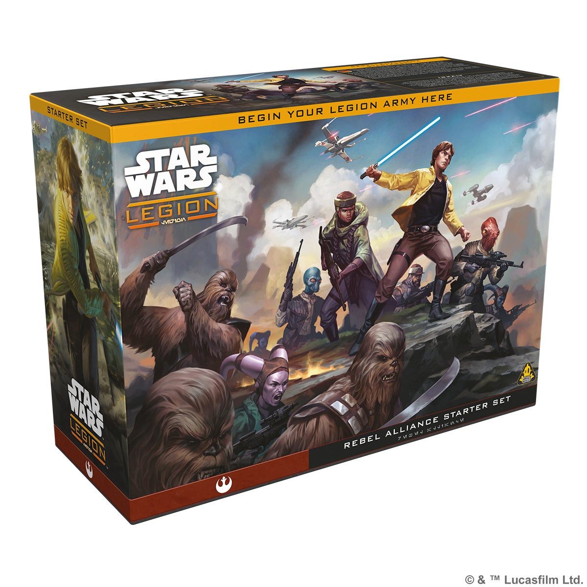 Atomic Mass Games Spielfigur Star Wars: Legion -