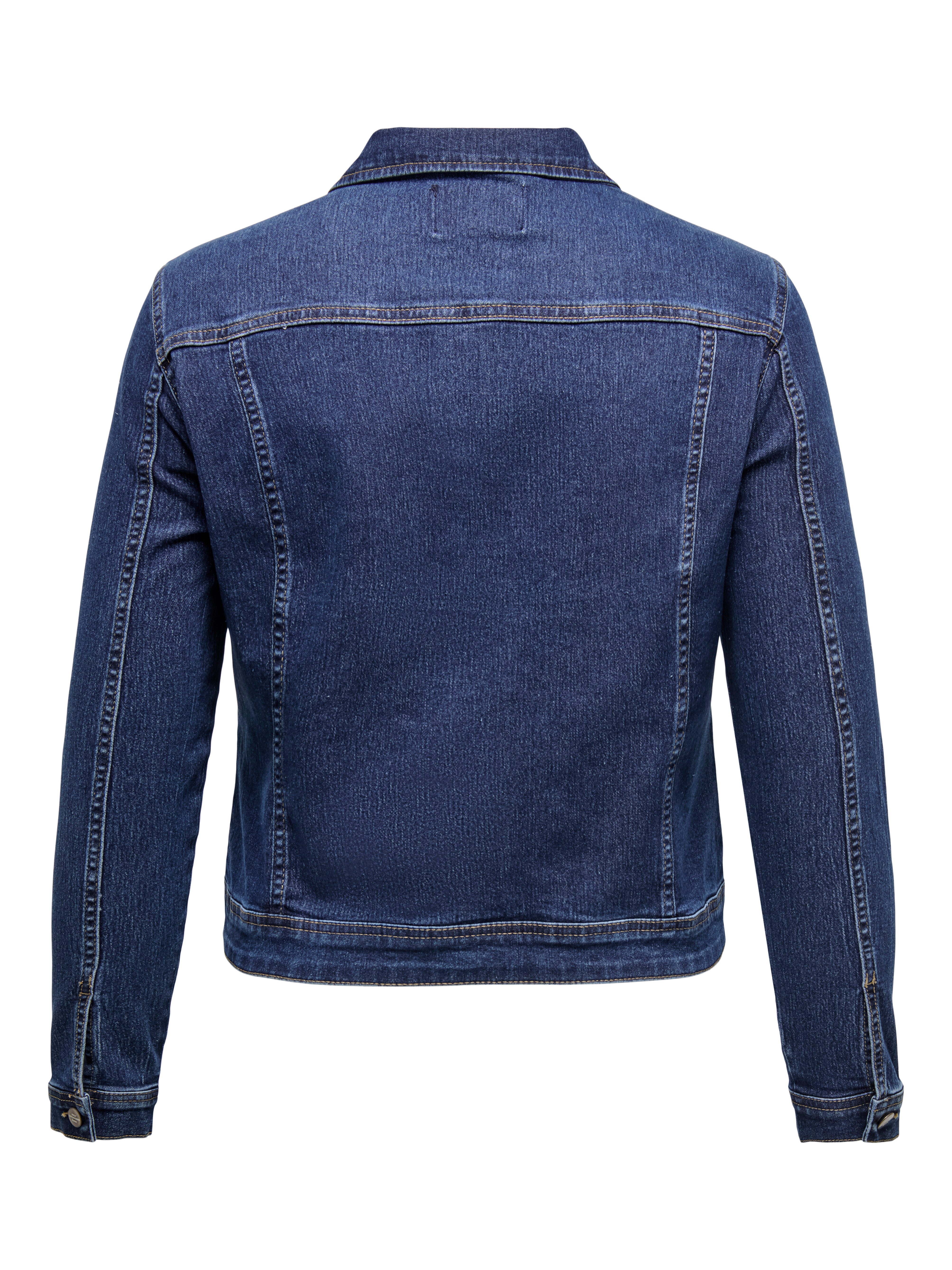 ONLY CARMAKOMA Jeansjacke CARWESPA LS DBD günstig online kaufen