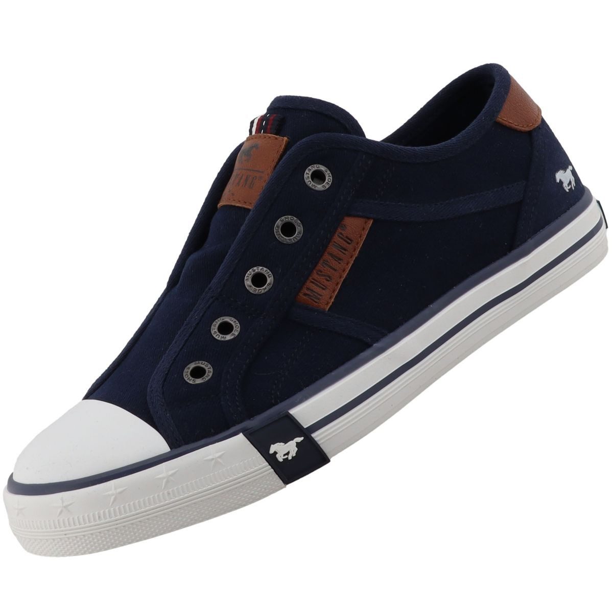 Mustang Shoes 26M0242006-navy Sneaker