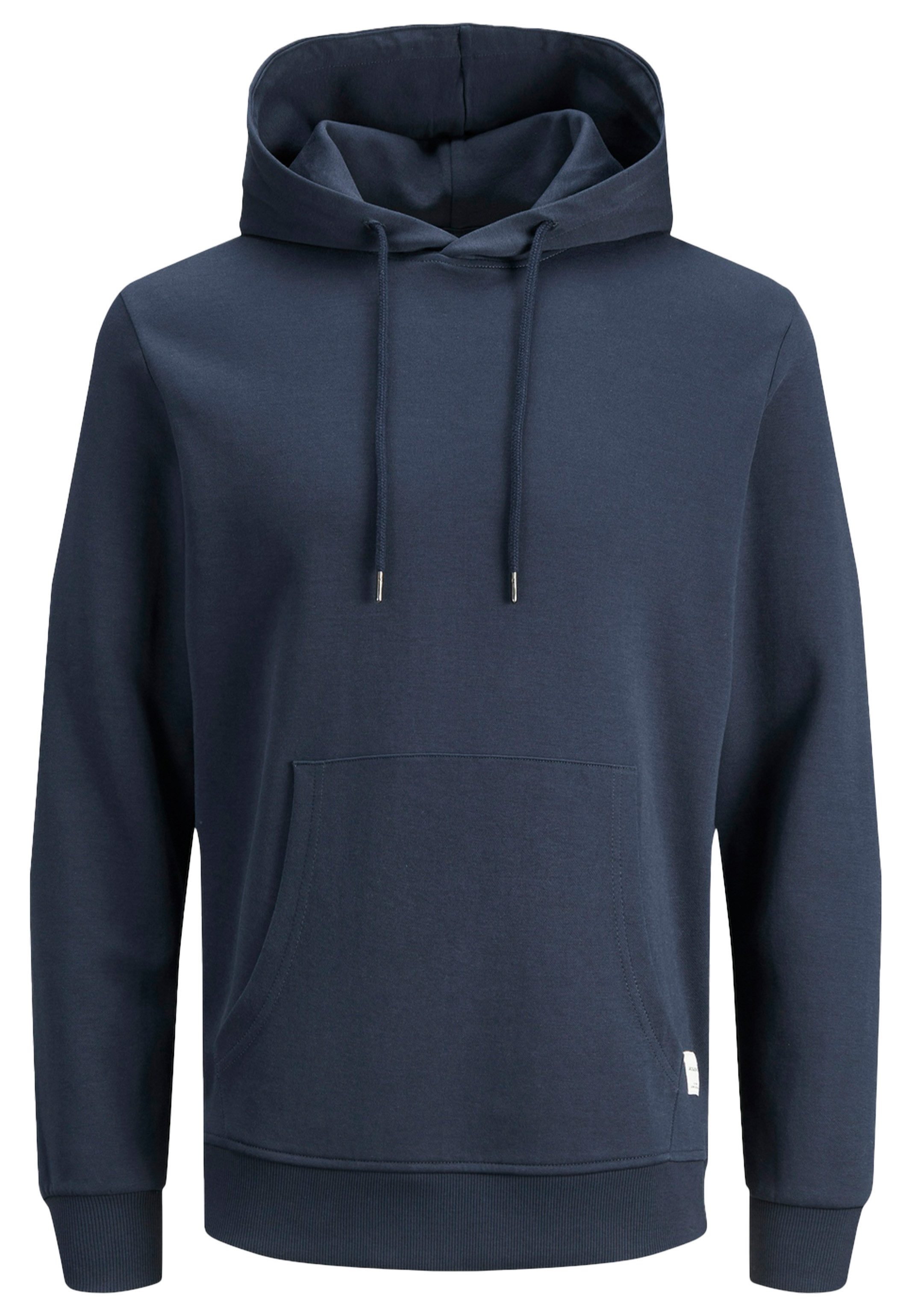 Jack & Jones Hoodie Basic (1-tlg) Sweatshirt / Hoodie - Baumwolle - Atmungs günstig online kaufen