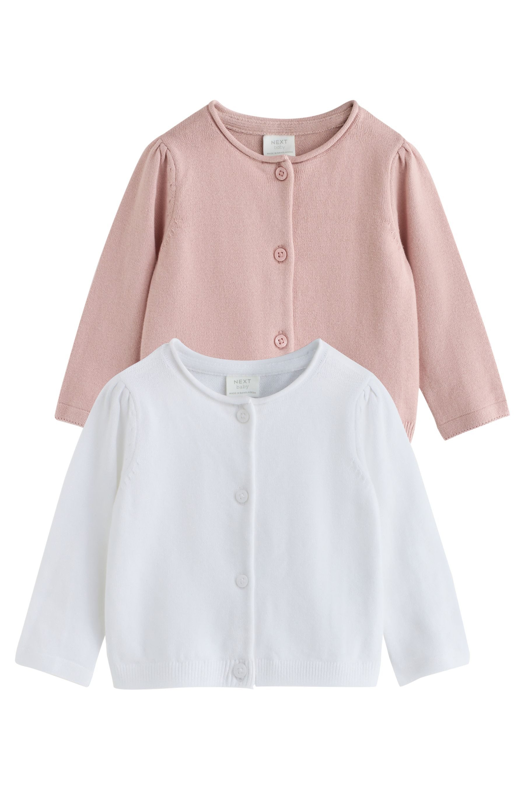 Next Strickjacke Baby-Strickjacken 2er-Pack (2-tlg)