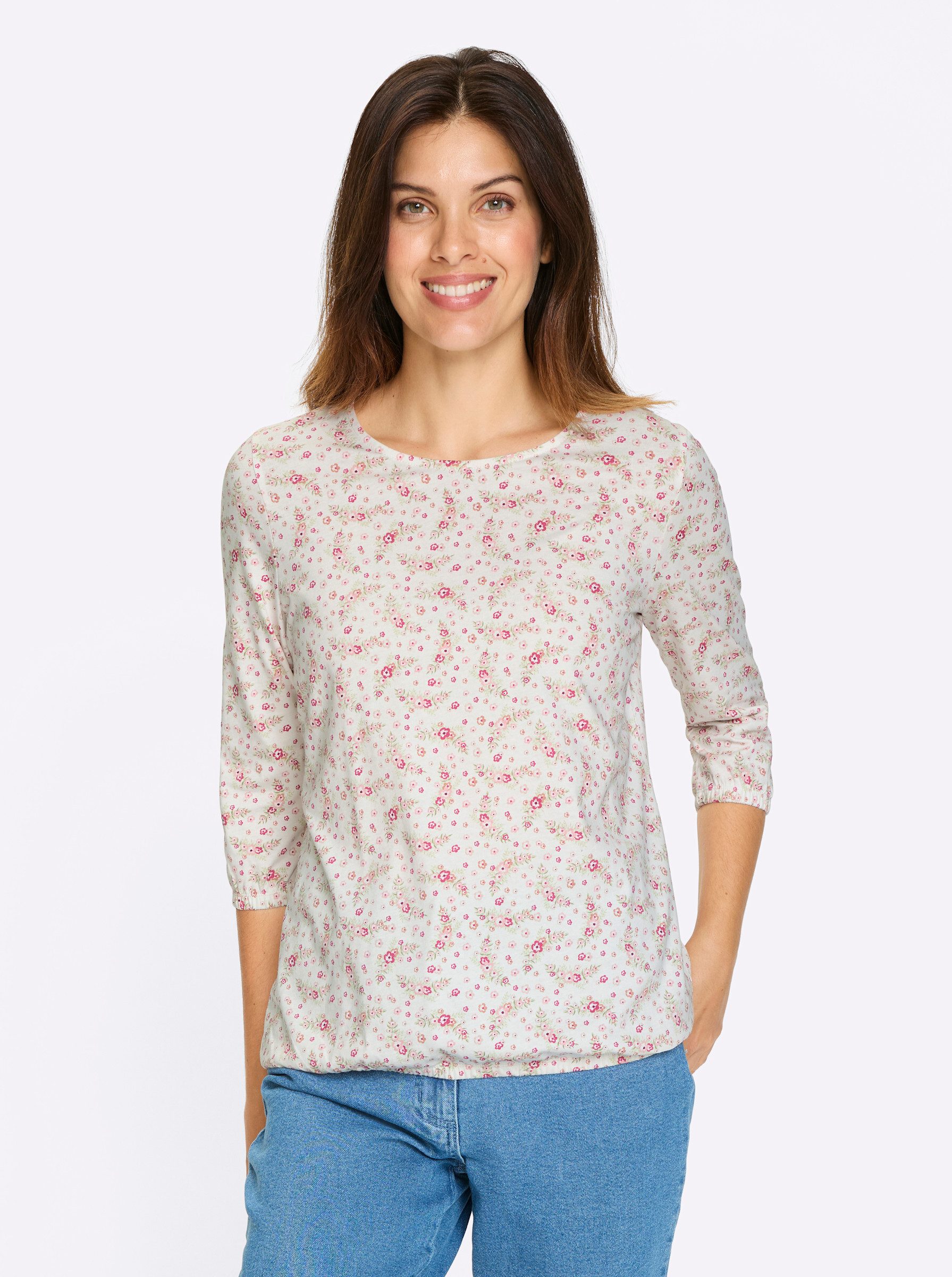 T-Shirt 3/4-Arm-Shirt 3/4-Arm
