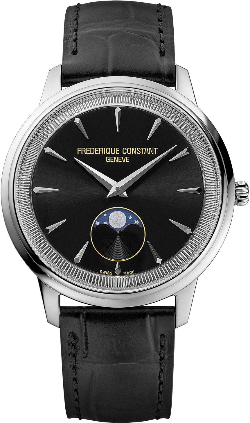 Quarzuhr QUARTZ MOONPHASE Herrenarmbanduhr