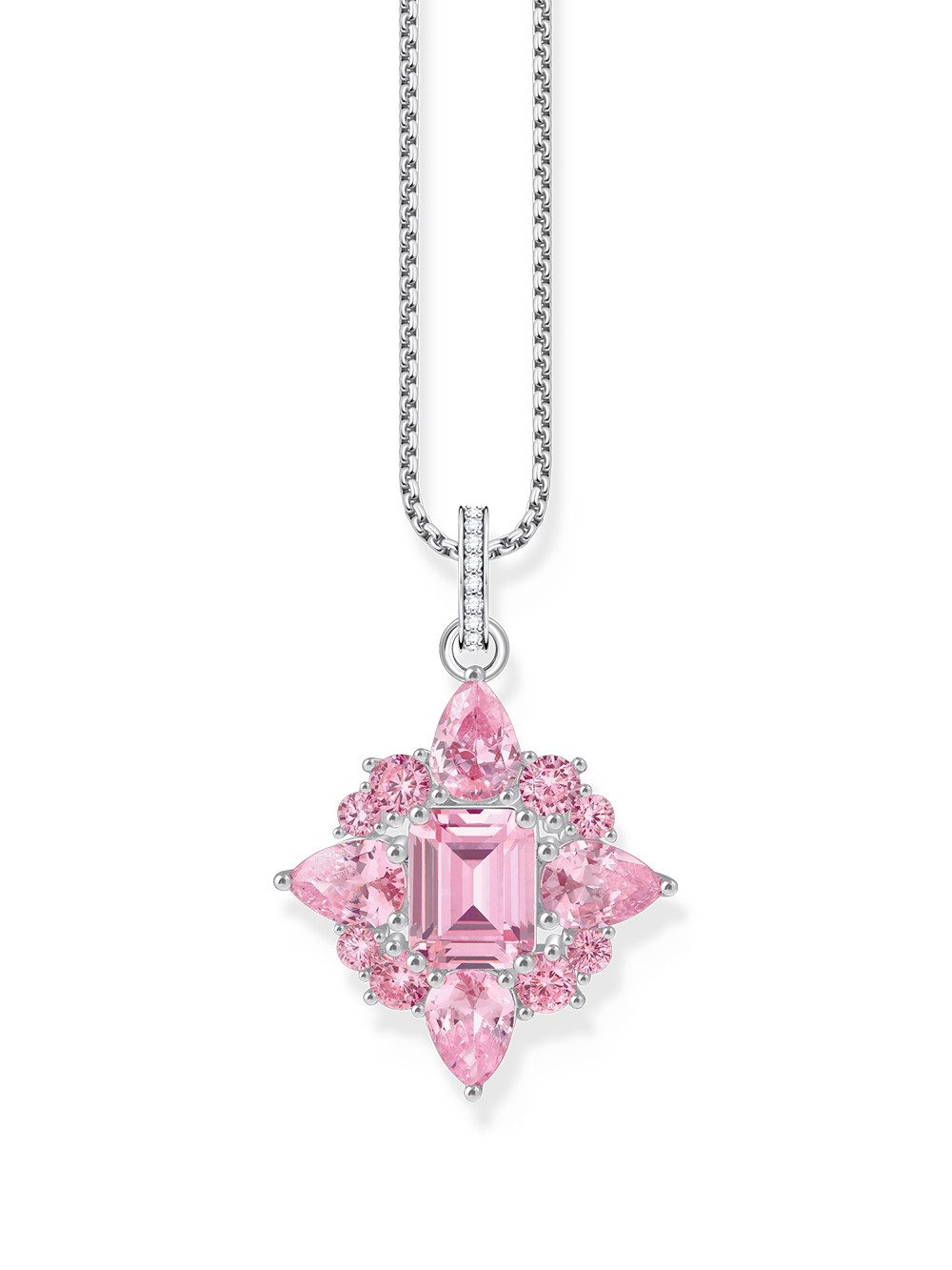 THOMAS SABO Kette mit Anhänger Thomas S...