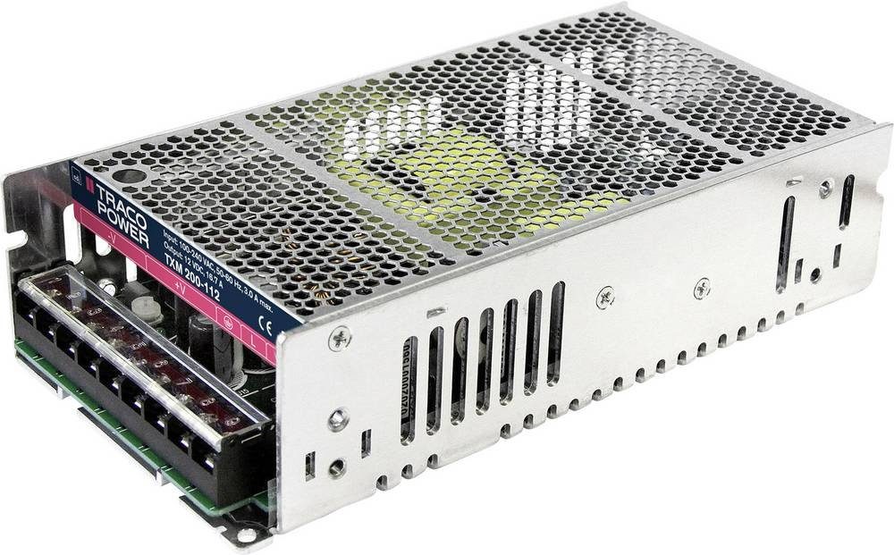 TracoPower TXM 200-124 AC/DC-Einbaunetzteil 8400 mA 200 W 24.48 V/DC AC/DC-Einbaunetzteil