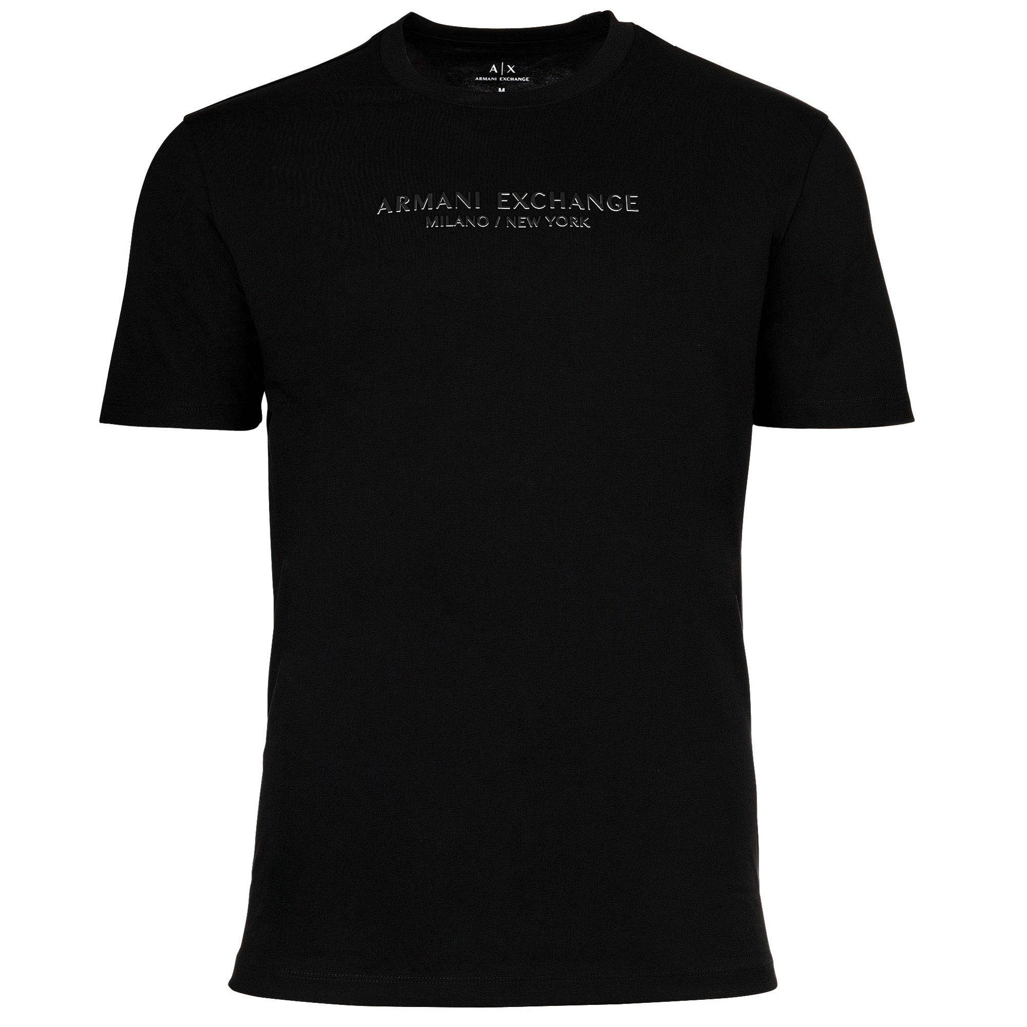 ARMANI EXCHANGE T-Shirt Herren T-Shirt 1er Pack Baumwolle T-SHIRT (Packung, 1er Pack)