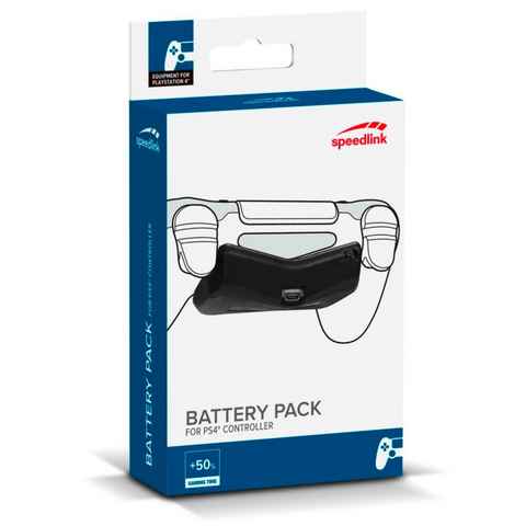 Speedlink Power Akku Zusatz-Akku Battery-Pack Zubehör PlayStation 4 (für Sony PS4 Controller Game-Pad)