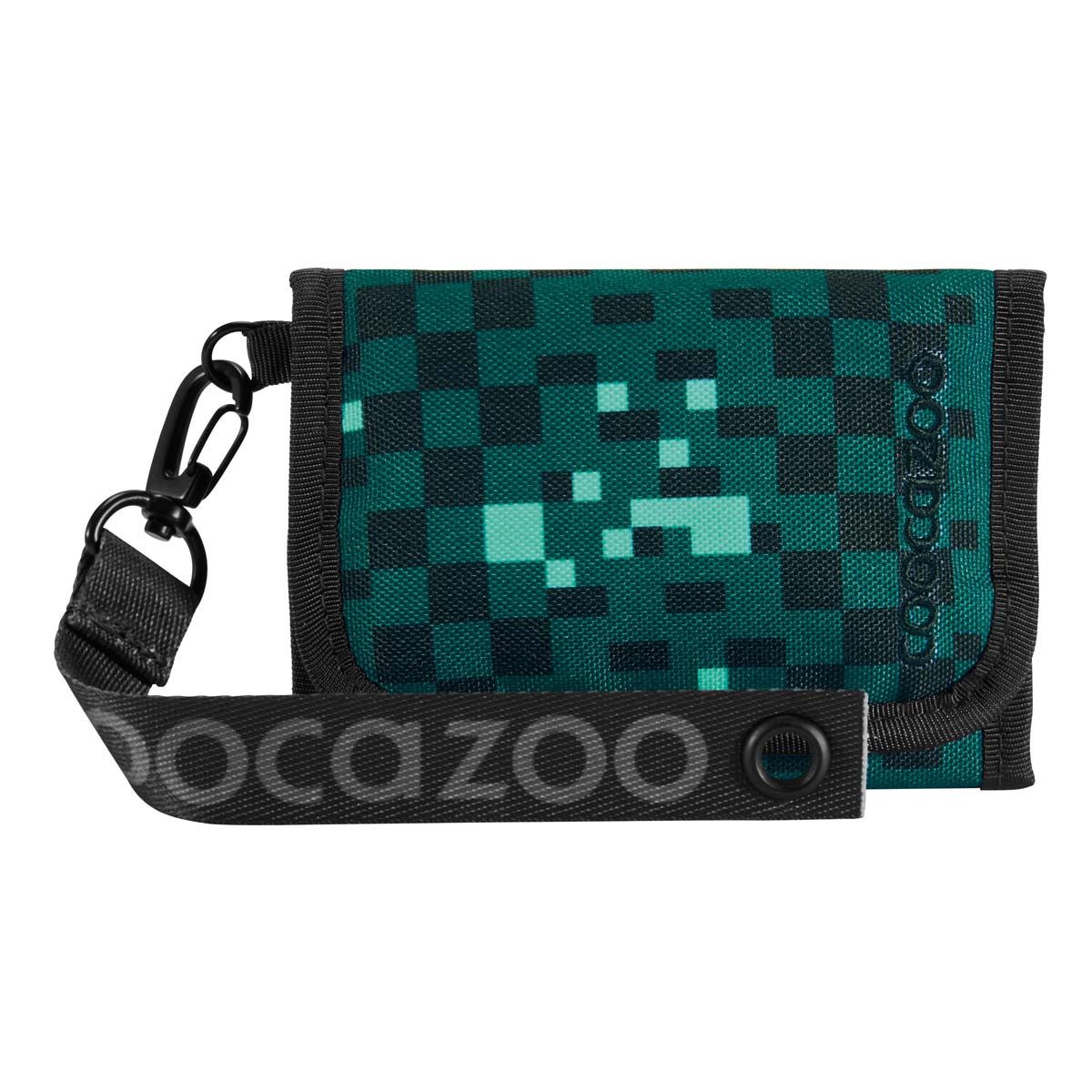 coocazoo Schulranzen Geldbeutel Pixel Blox (1 Stück), Geldbörse, Portmonee, günstig online kaufen