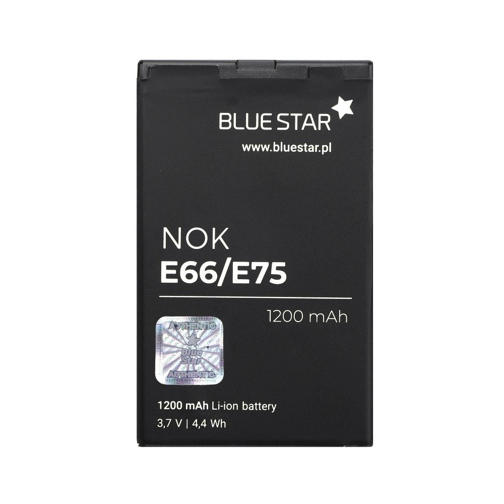 BlueStar Nokia kompatibel Ersatz 1000mAh Accu Akku Smartphone-Akku Batterie E66 mit E75 Austausch BL-6C /