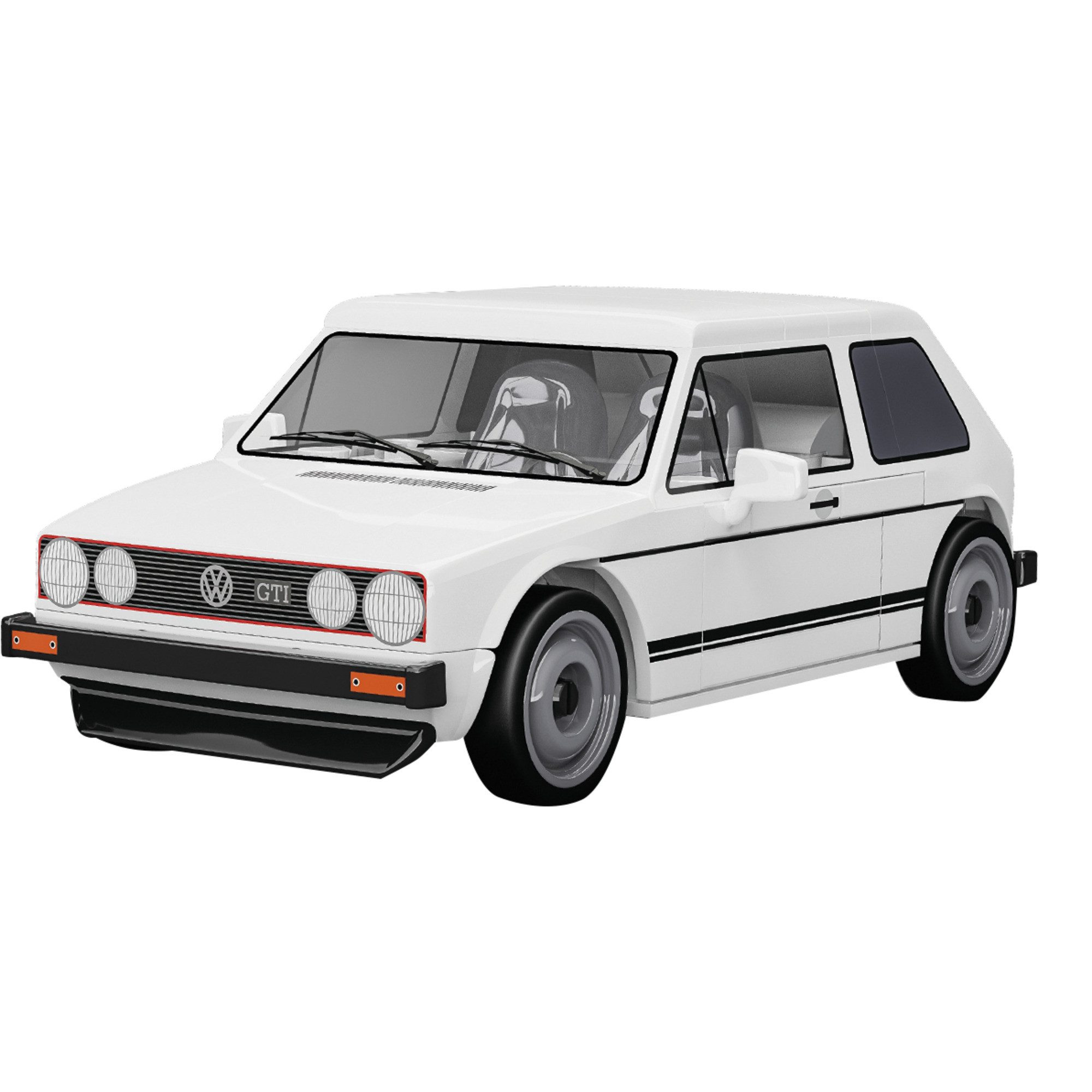 COBI Volkswagen Golf GTI (1976-1983), Spielbausteine