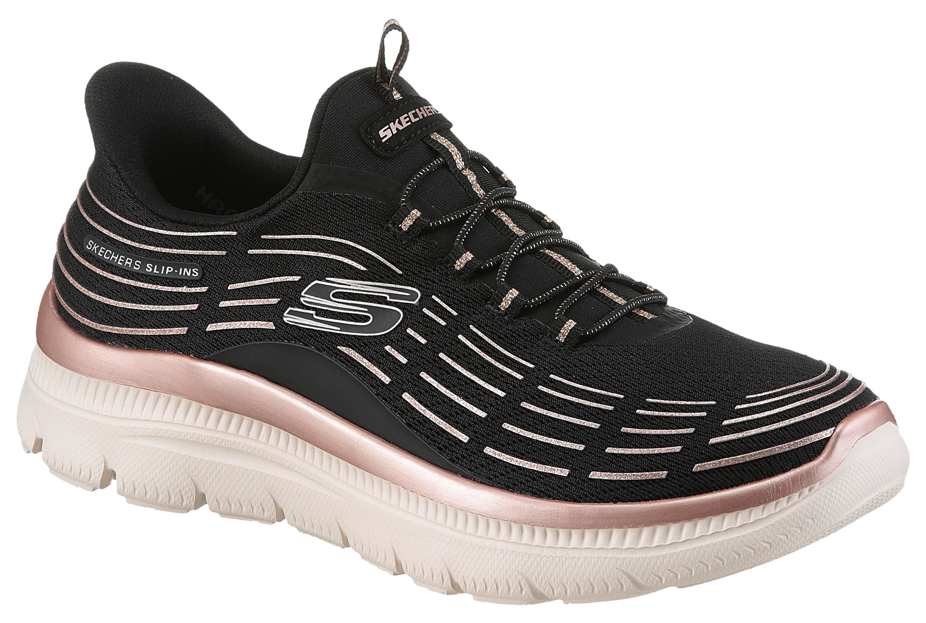 Skechers SUMMITS PLUS-SOFT LUSTER Slip-On Sneaker günstig online kaufen