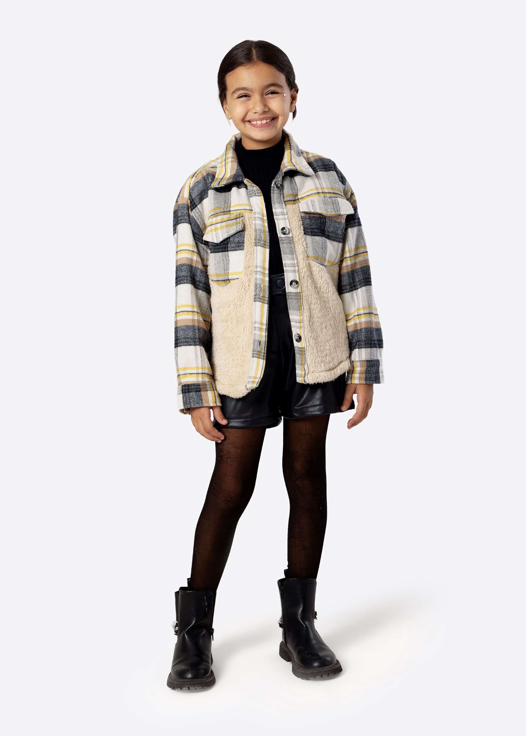 Solang Karohemd mit Karo-Muster