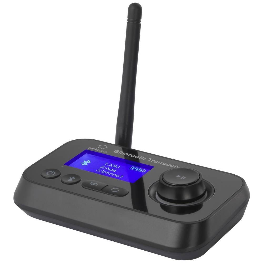 Bluetooth® Audio-Sender und -Empfänger mit Bluetooth-Adapter