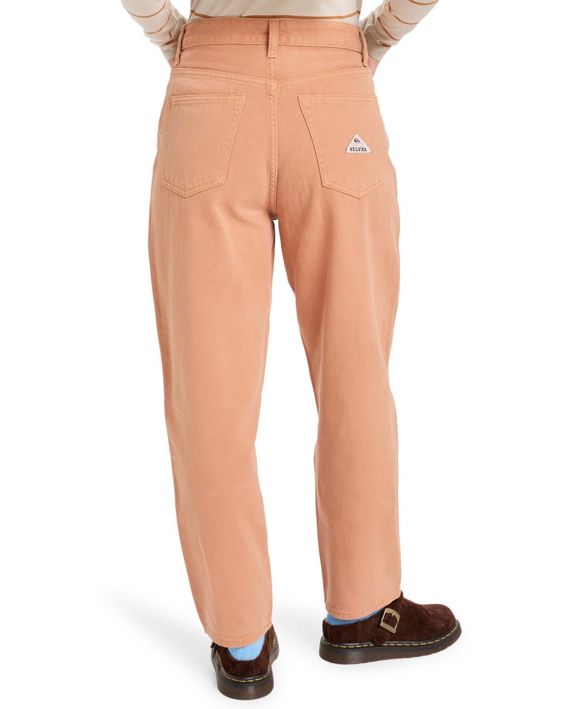 Quiksilver Stoffhose Baggy Carrot Color günstig online kaufen