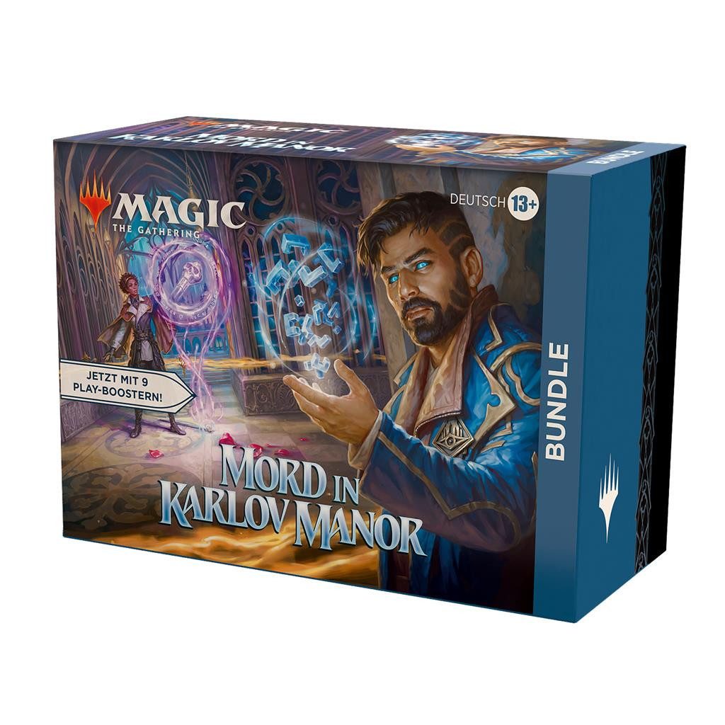 Wizards of the Coast Sammelkarte Murders at Karlov Manor Bundle englisch Magic the Gathering TCG