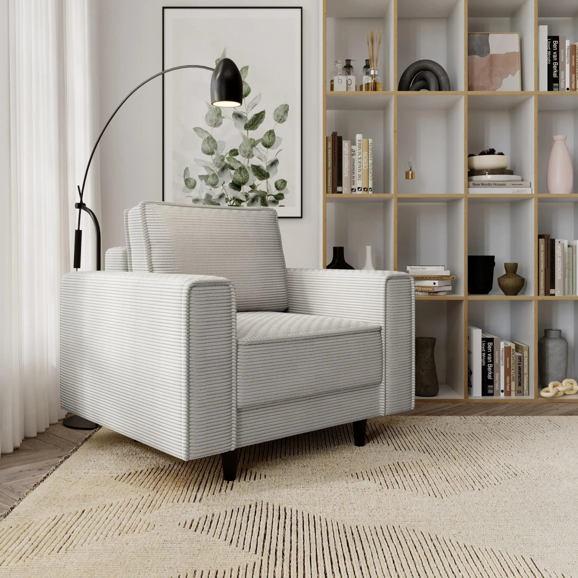 Beautysofa Relaxsessel Monte (Beige Sessel aus günstig online kaufen