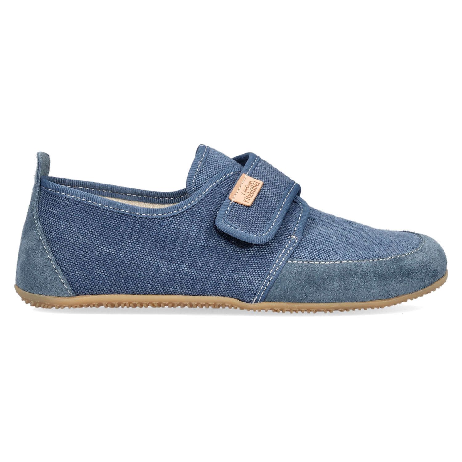 Living Kitzbühel Living Kitzbühel Klettmodell Ulli Uni Indigo Slipper