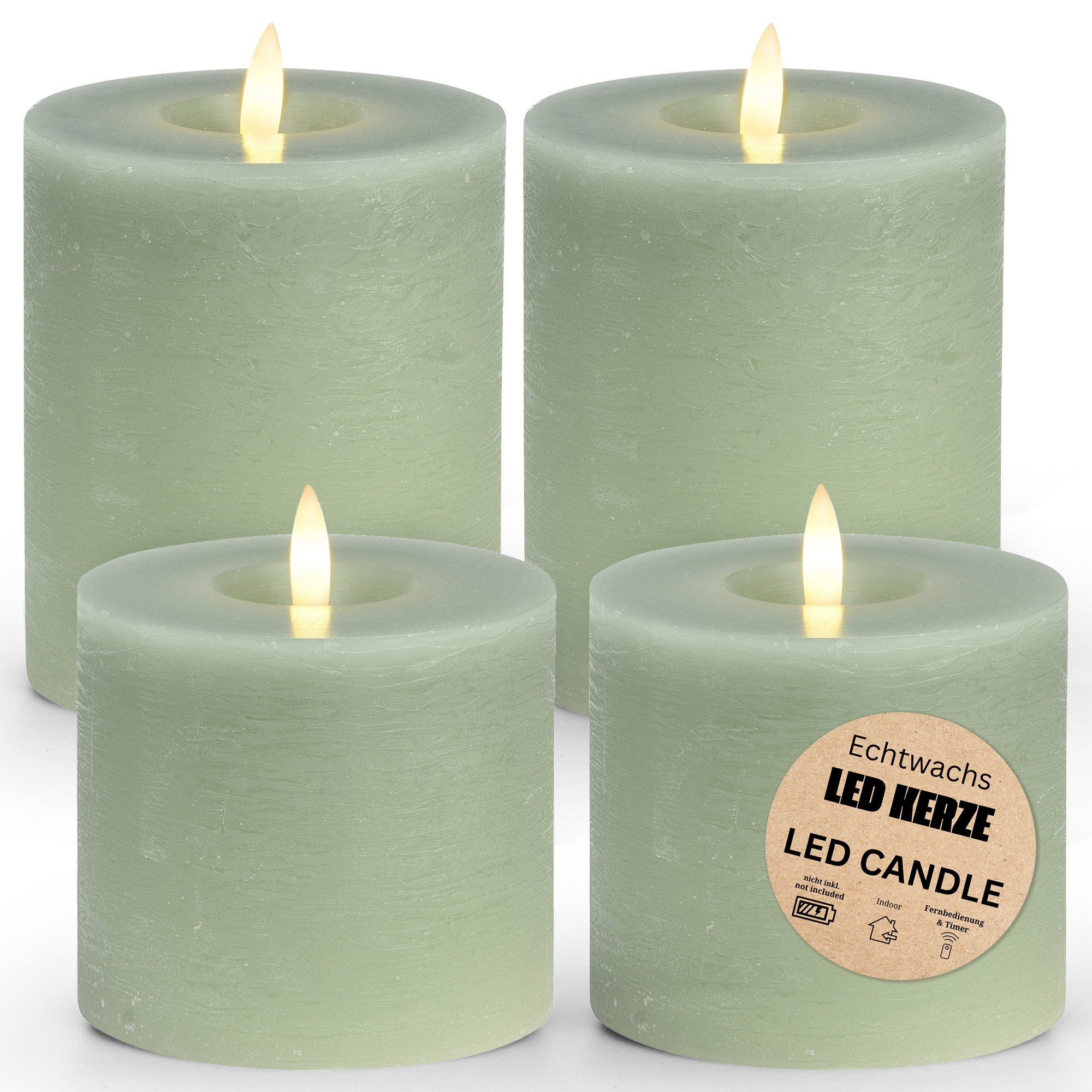 matches21 HOME & HOBBY LED-Kerze LED günstig online kaufen