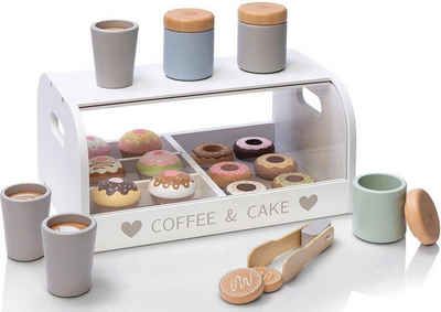 MUSTERKIND® Kaufladensortiment Coffe & Cake Box, Vanilla