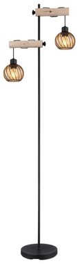 GLOBO LEUCHTEN Stehlampe Stehleuchte, GLOBO Lighting Stehleuchte PAULO (LBH 48x25x168 cm) LBH 48x25x168 cm