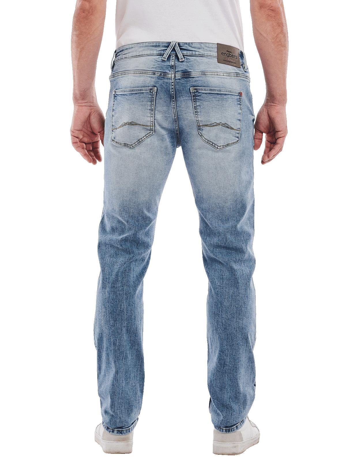 Engbers Stretch-Jeans Super-Stretch-Jeans slim fit günstig online kaufen