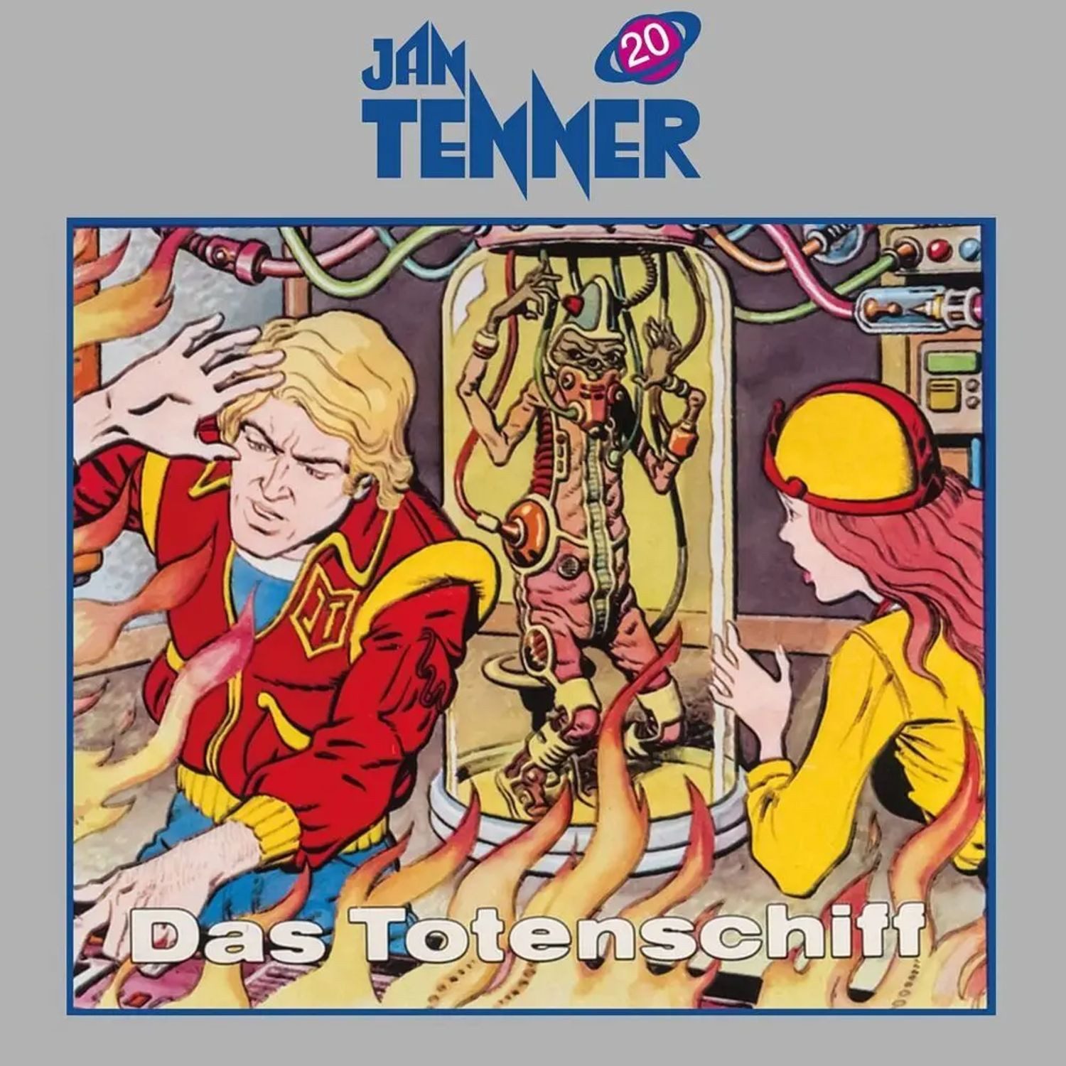 Alive Hörspiel Jan Tenner - Das Totenschiff,1 Audio-CD
