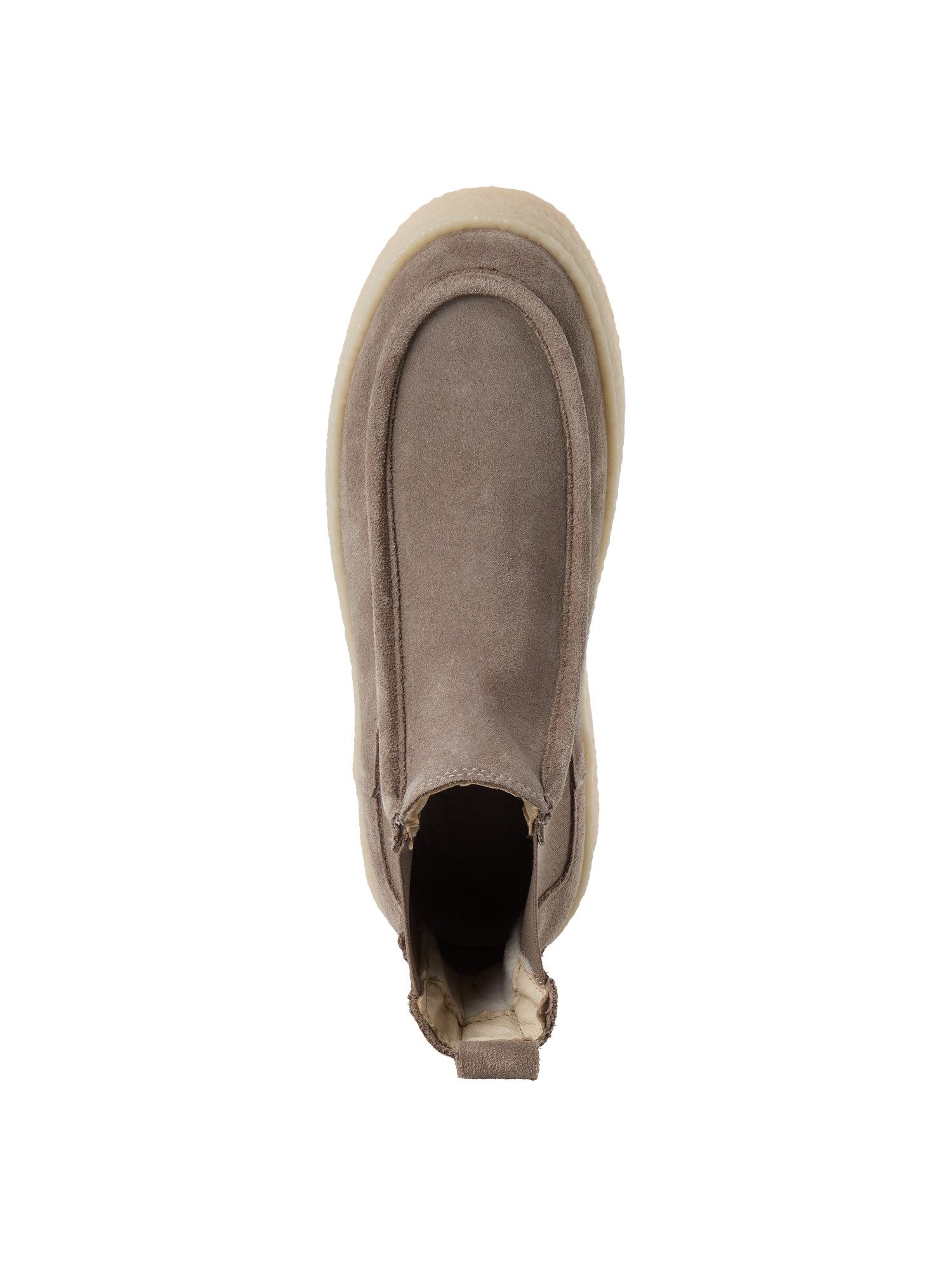 Tamaris COMFORT-Lining, Removable Sock aus Leder Chelseaboots COMFORT-Lining