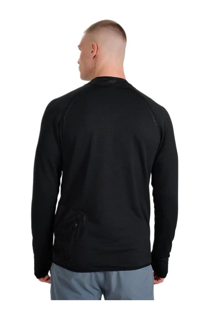 4F Laufjacke FNK M575 (schnelltrocknend, bequeme Passform) schwarz Herren