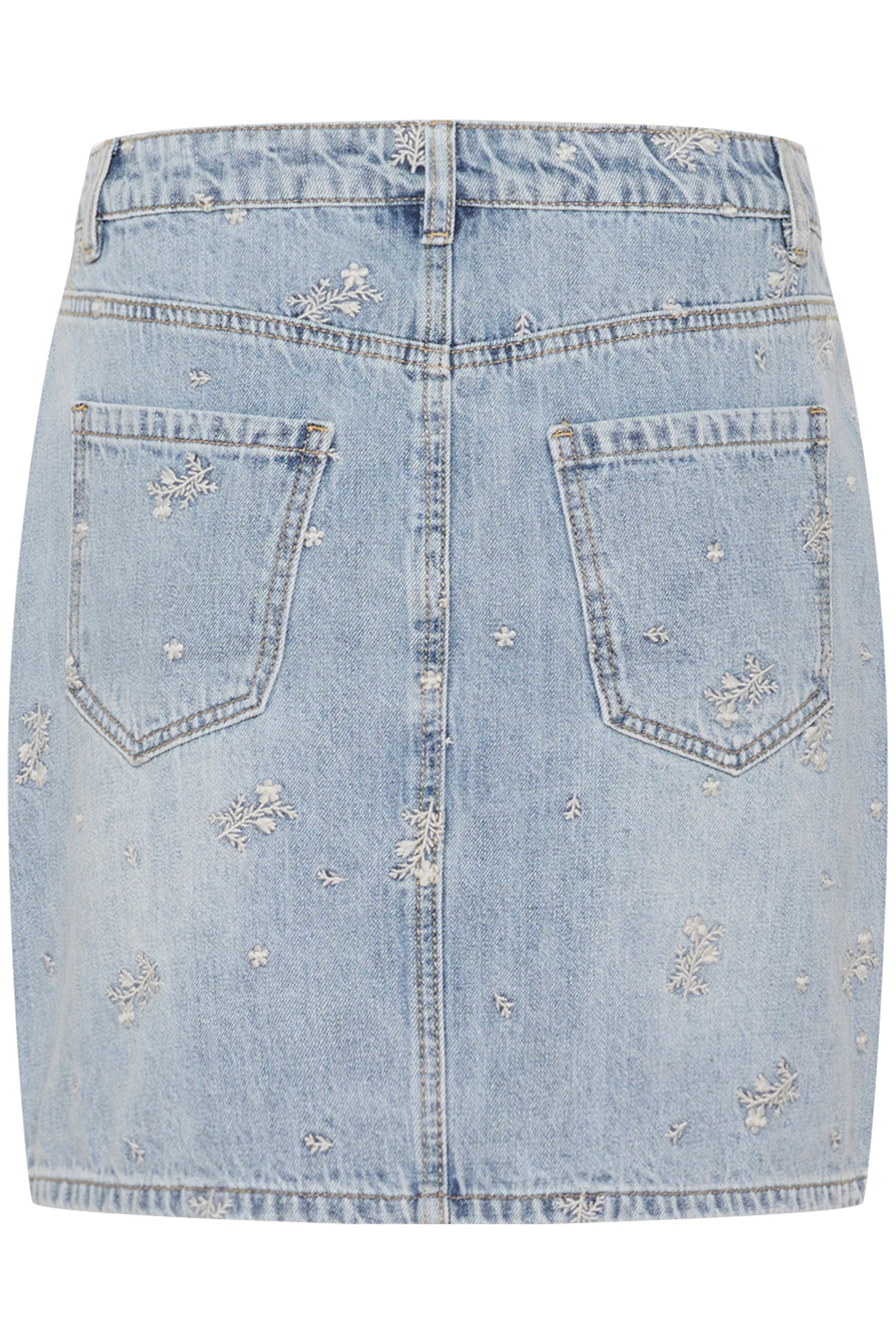 KAFFE Jeansrock Denimrock KAbabeth günstig online kaufen