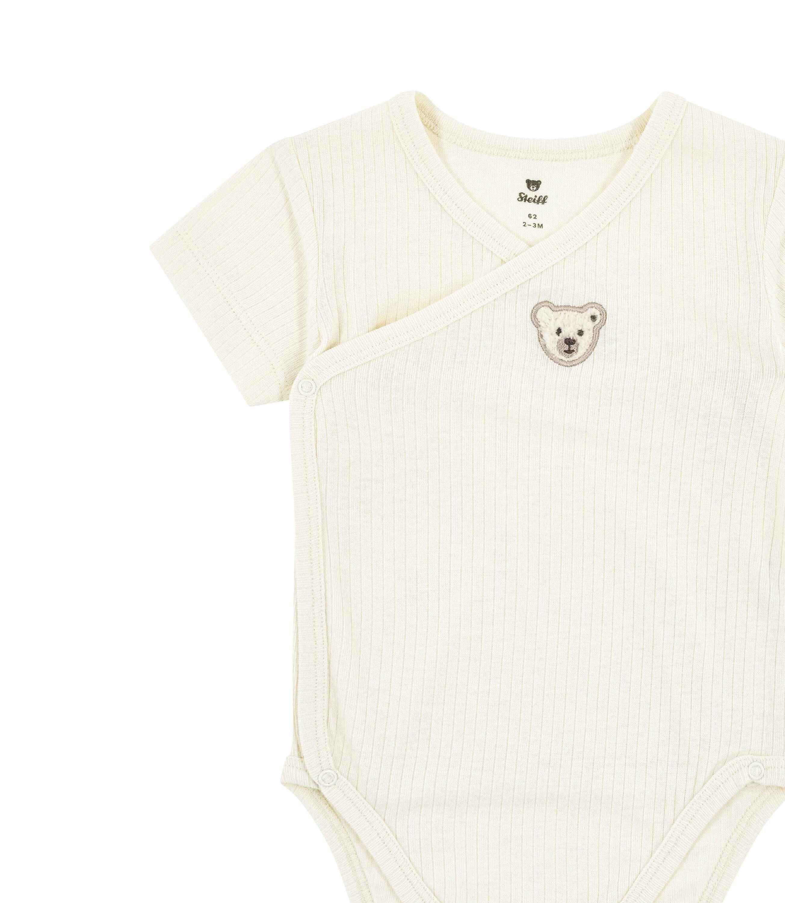 Steiff Wickelbody Wickelbody kurzarm Baby Wellness