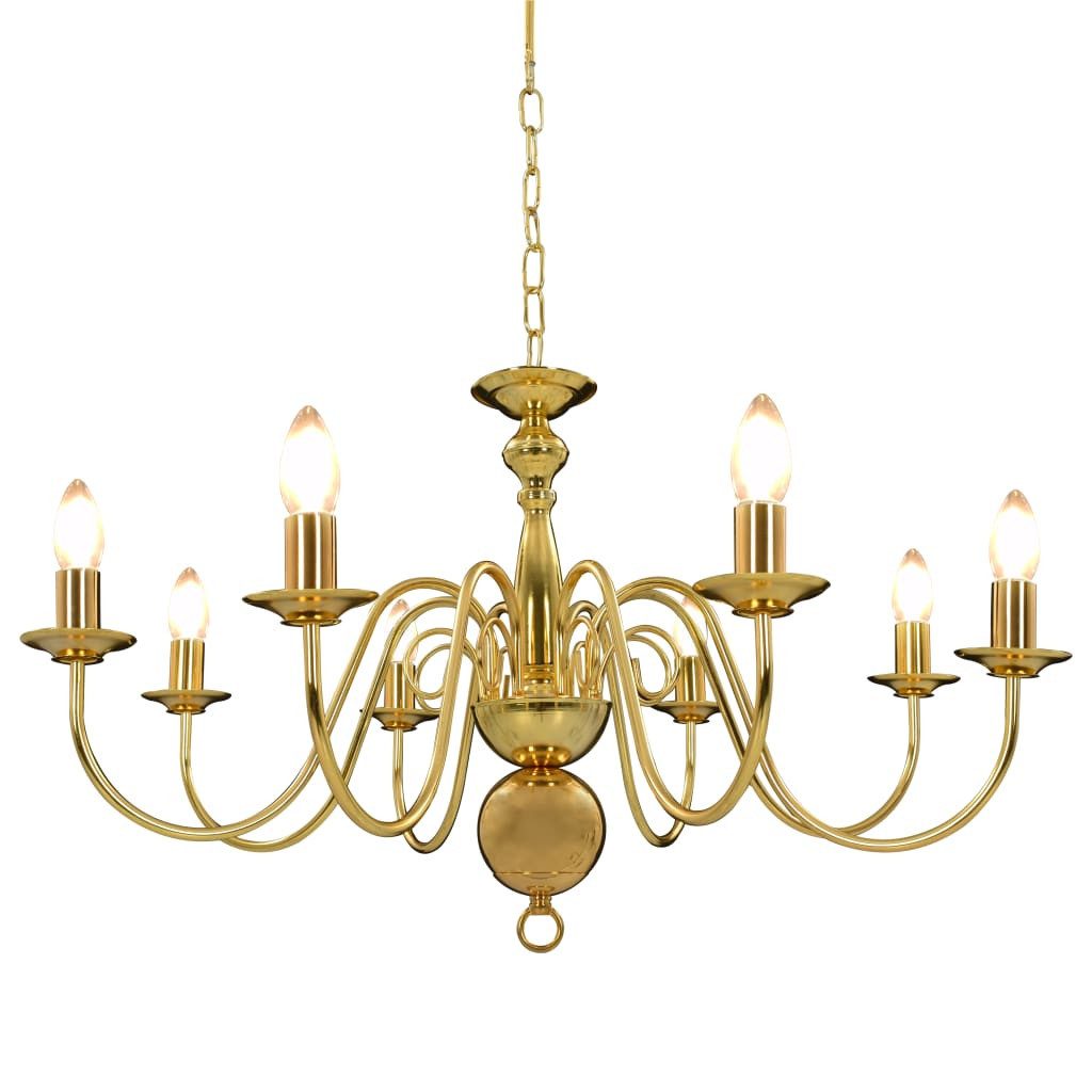 Deckenleuchten Lampe Kronleuchter Leuchter Deckenlampe Deckenleuchte Hängelampe Golde