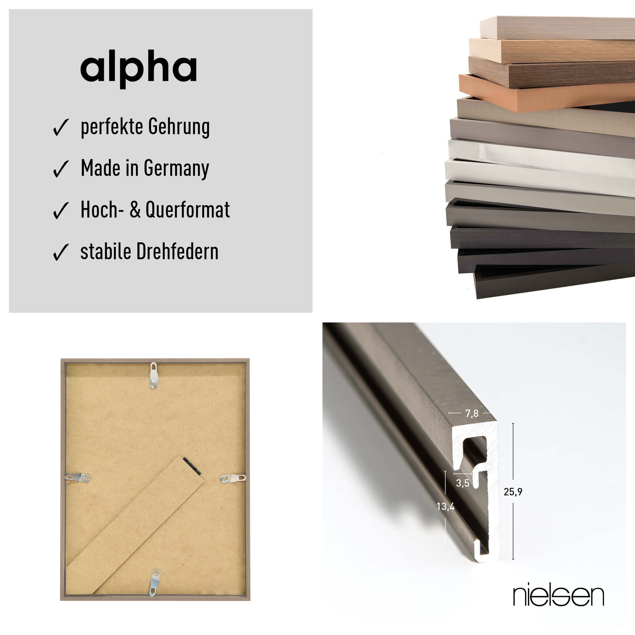 nielsen Bilderrahmen Alpha, (1 St) günstig online kaufen