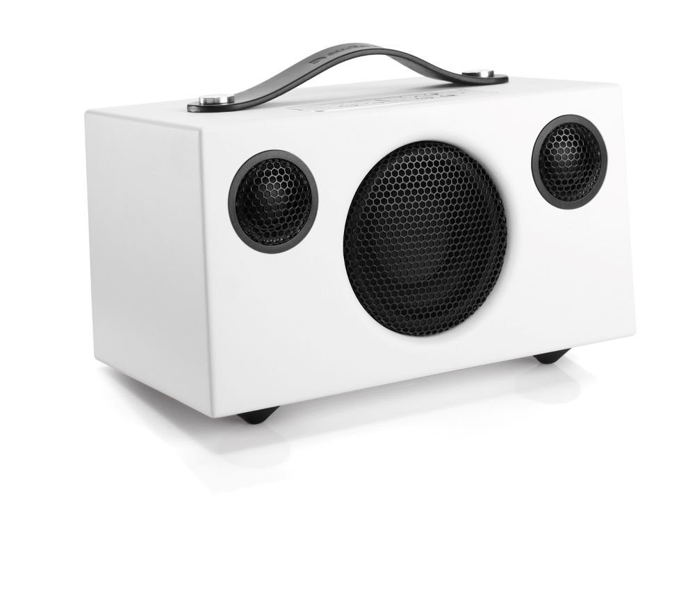 Audio Pro Portabler Multiroom Колонки mit Akku - arctic white Multiroom-Lautsprecher (n.A)
