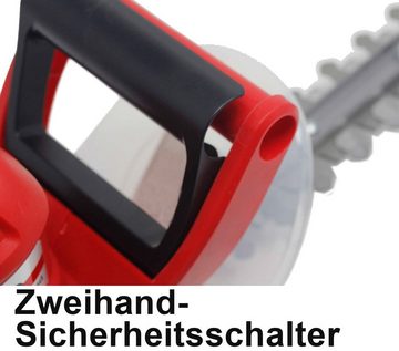 Grizzly Tools Elektro-Heckenschere EHS 4500, 41 cm Schnittlänge, 16 mm Schnittstärke
