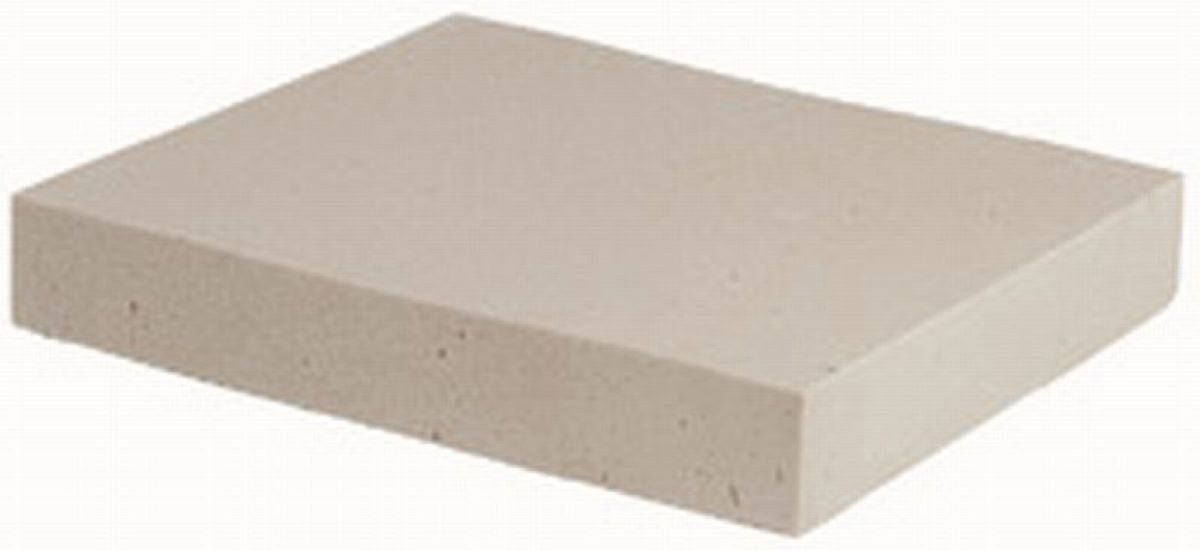 Bastelmoos Trocken-Steckschaum Platte, 27 x 30 x 10 cm