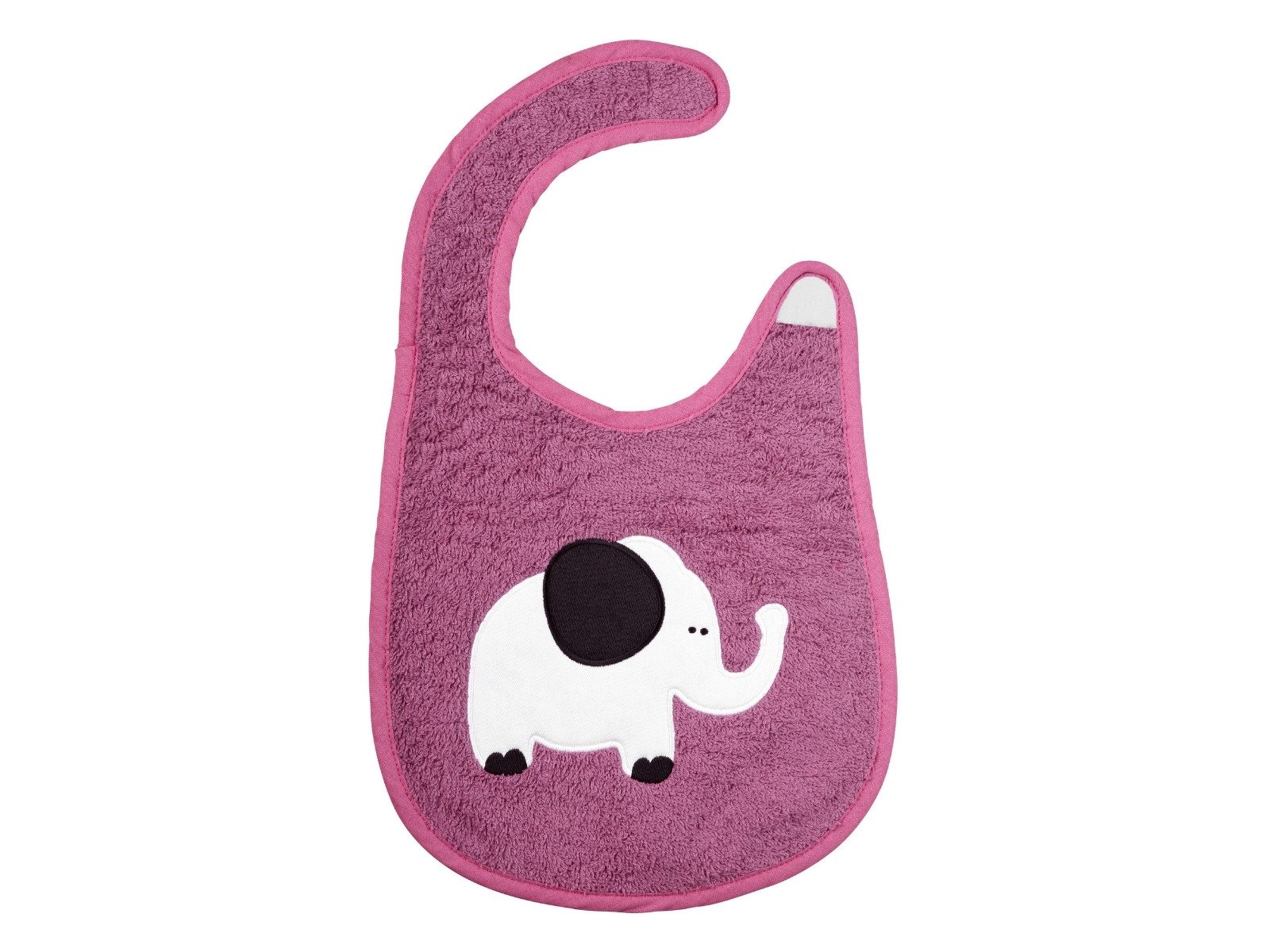 ASA SELECTION Geschirrtuch buddies Lätzchen Elefant 26,5x42cm