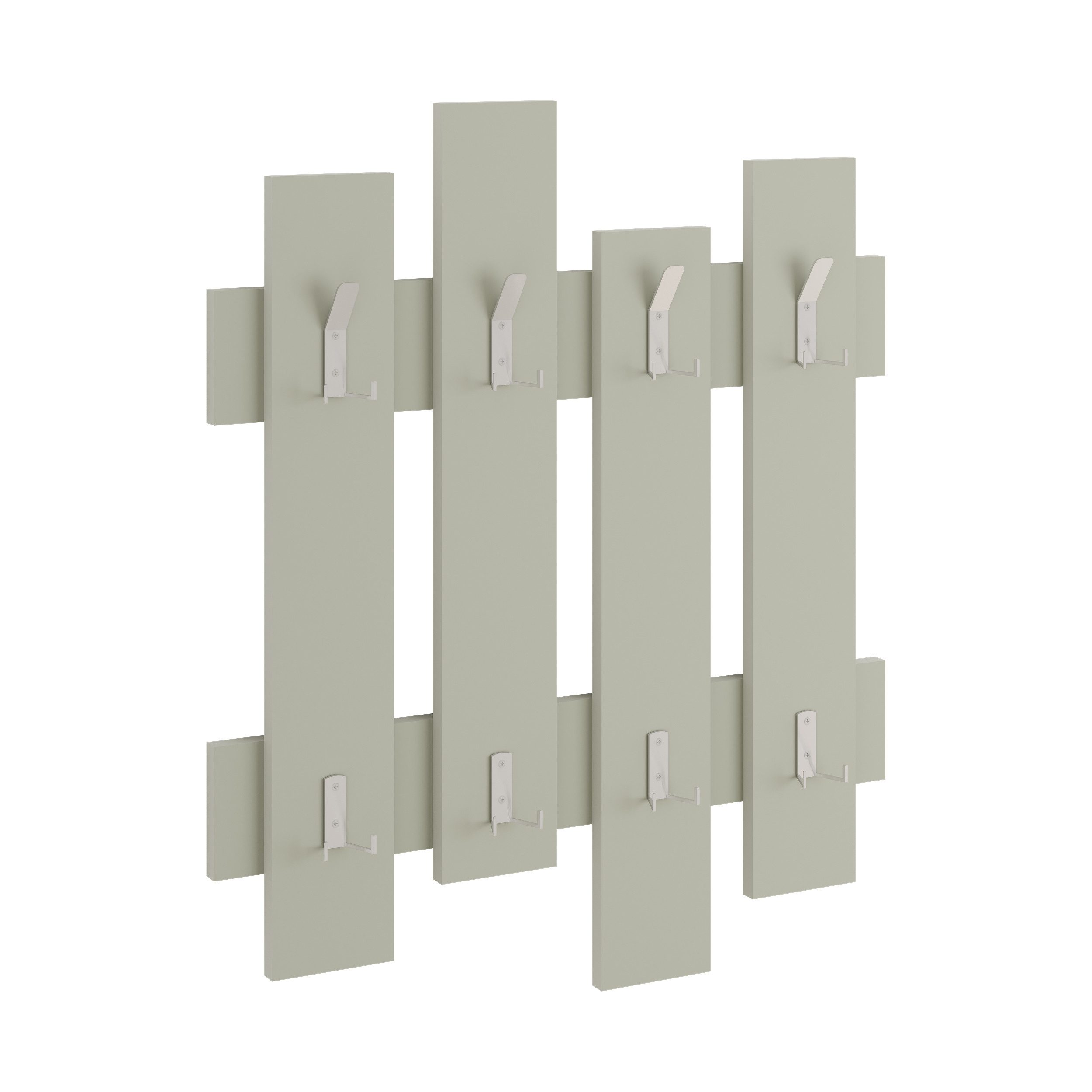 Decortie Wandgarderobe Wave, Aufhänger/ Hänger, 64 x 4 x 81 cm günstig online kaufen